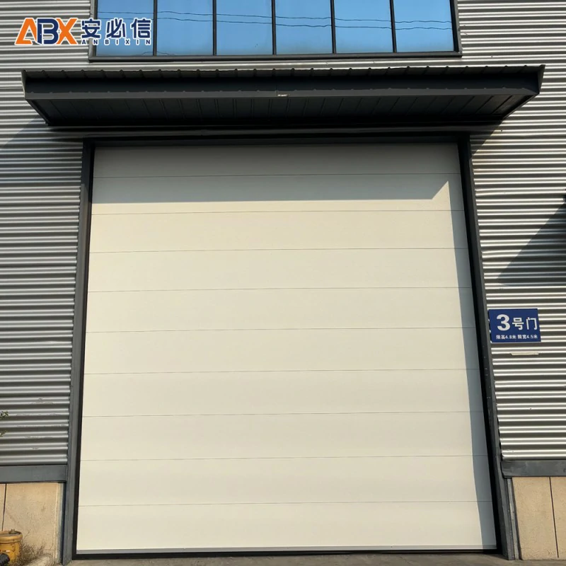 金昌钢质滑升门